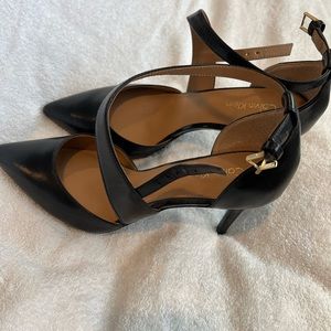 Calvin Klein black heels